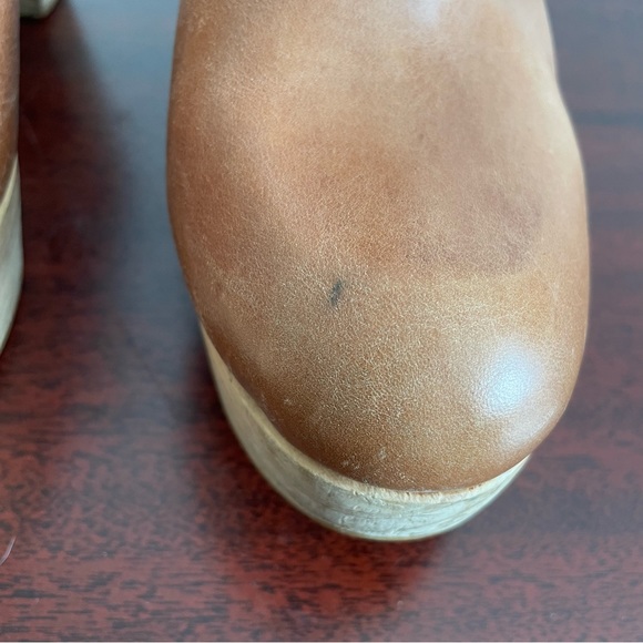 Coclio Tallis Clogs Booties Teak Brown Size 39 - Picture 4 of 10